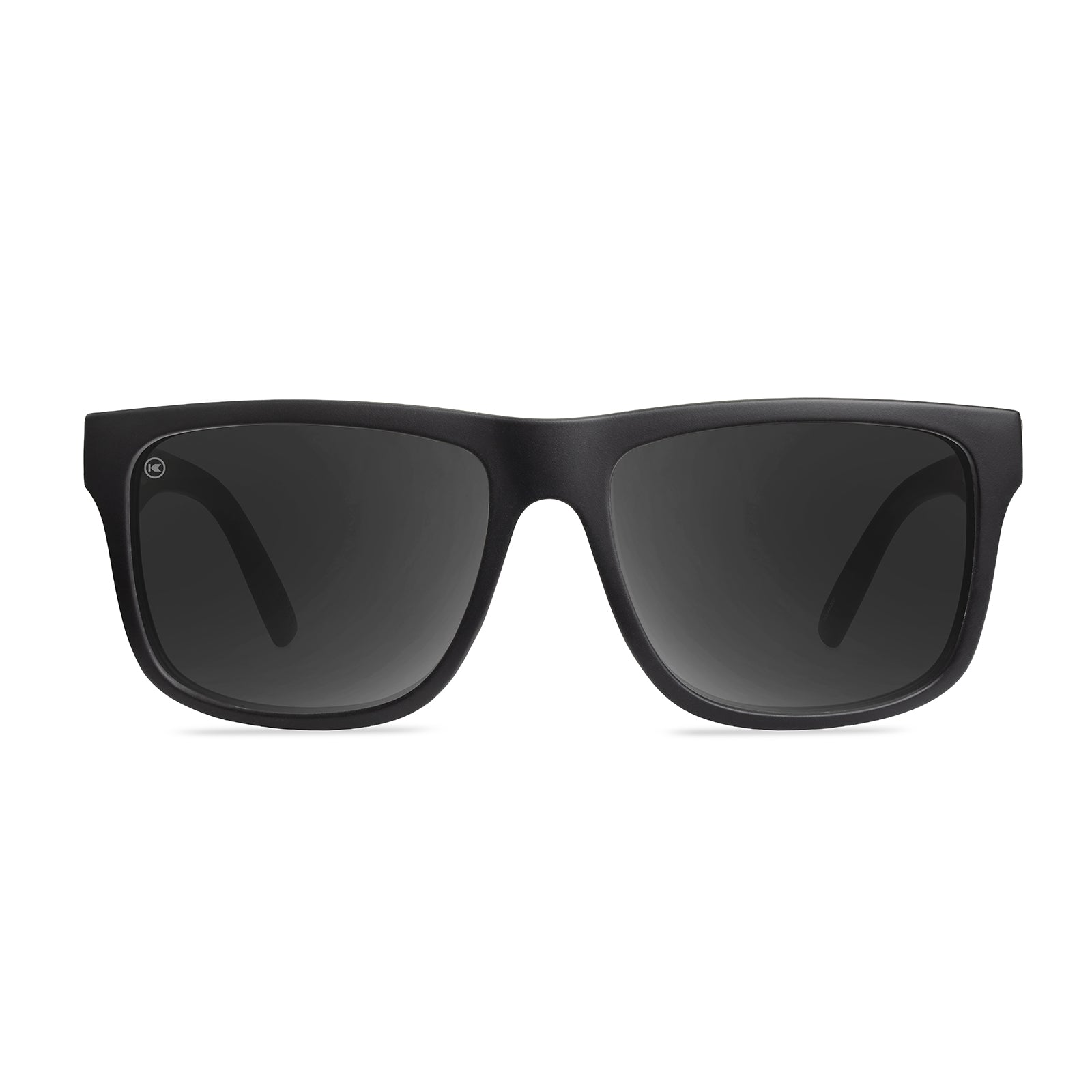 Black on Black Torrey Pines Sunglasses, Front