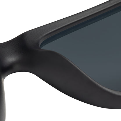 Go to Slide 5 - Black on Black Torrey Pines Sunglasses, Nose