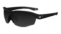 Black on Black Kinetics Sunglasses, Flyover