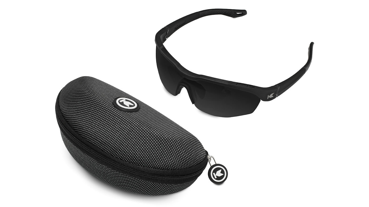 Black on Black Kinetics Sunglasses, Set