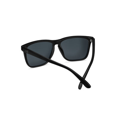 Black on Black Fast Lanes Sunglasses, Back