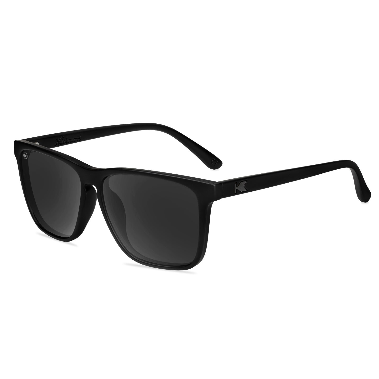 Black on Black Fast Lanes Sunglasses, Flyover
