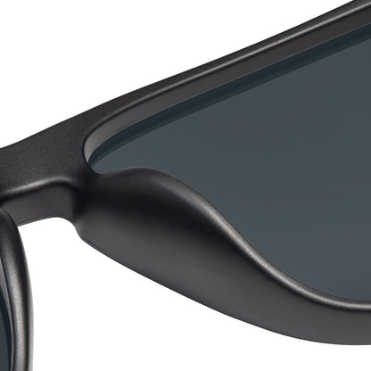 Black on Black Fast Lanes Sunglasses, Nose