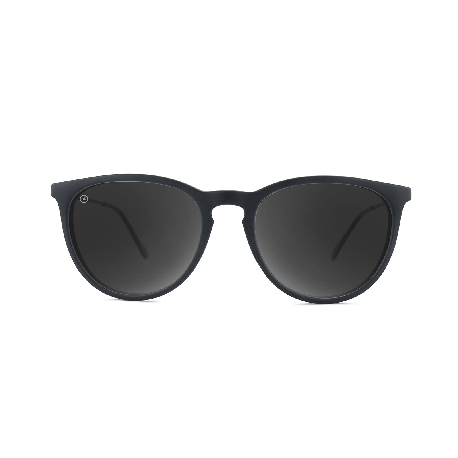 Black on Black Mary Janes Sunglasses, Front