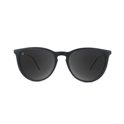 Black on Black Mary Janes Sunglasses, Front