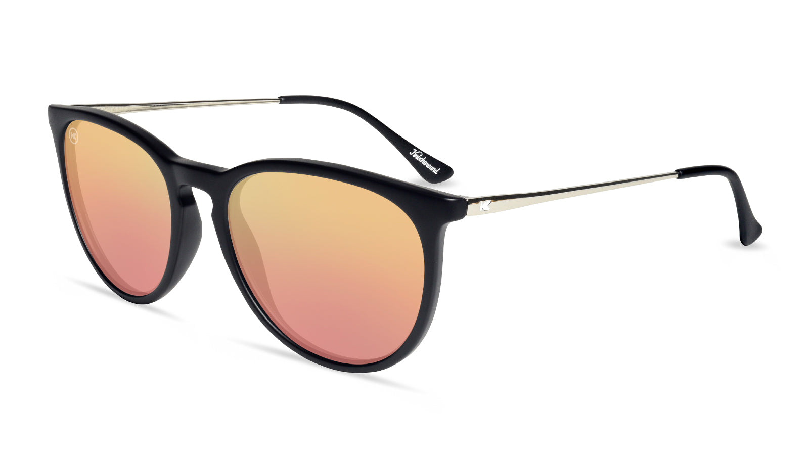 Black and rose gold sunglasses online