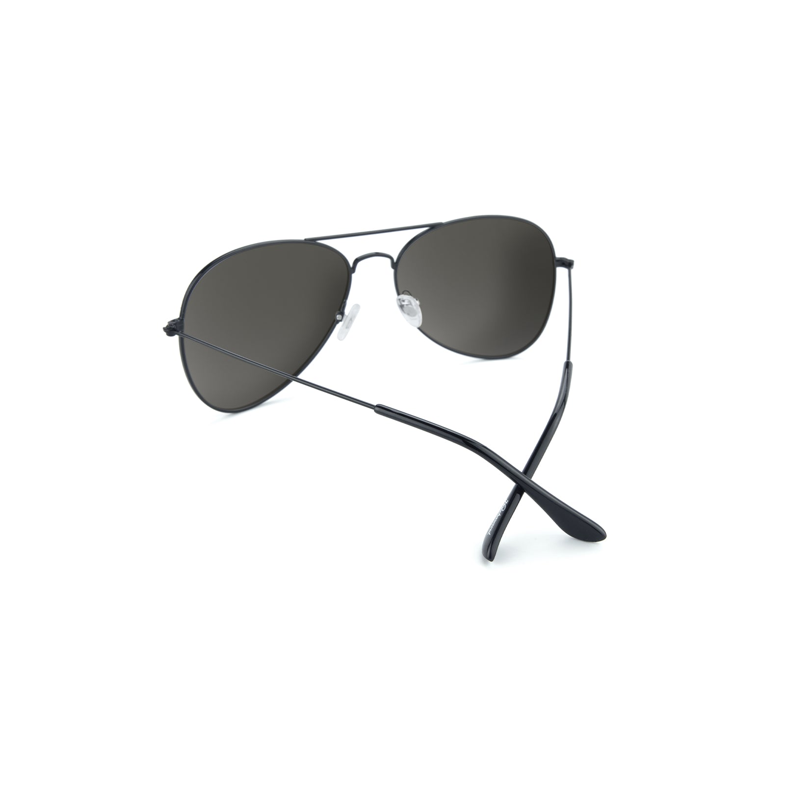 Black / Smoke Mile Highs Sunglasses, Back
