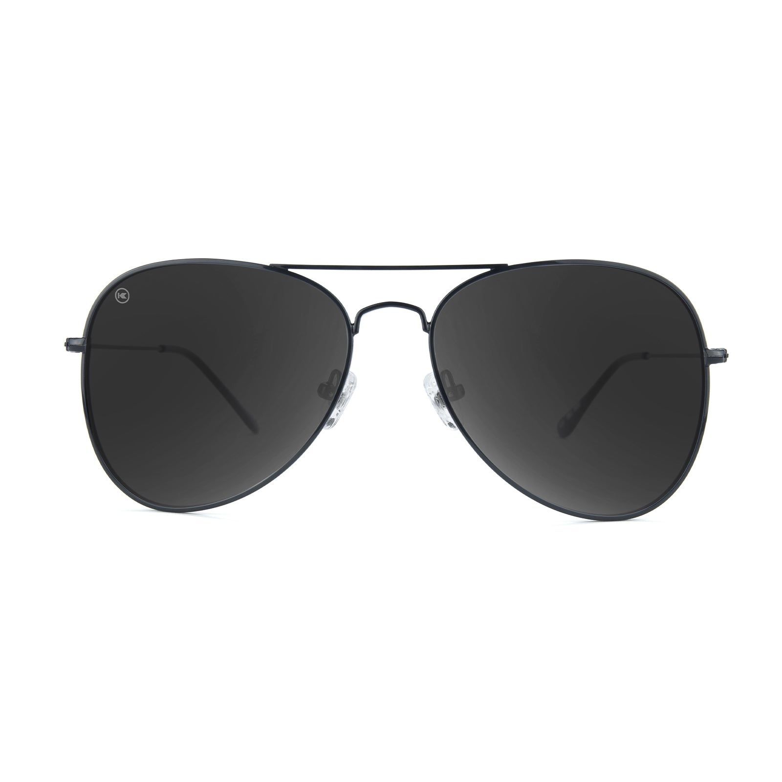 Black / Smoke Mile Highs Sunglasses, Front