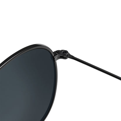 Black / Smoke Mile Highs Sunglasses, Hinge