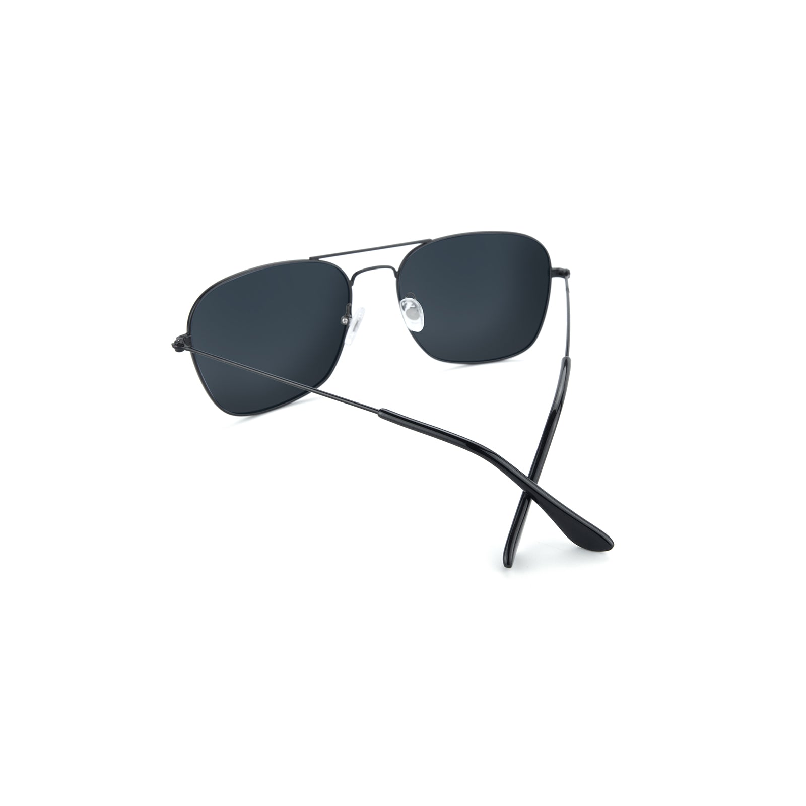 Black / Smoke Mount Evans Sunglasses, Back
