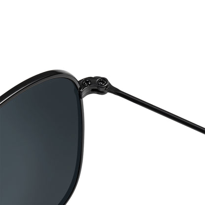 Black / Smoke Mount Evans Sunglasses, Hinge