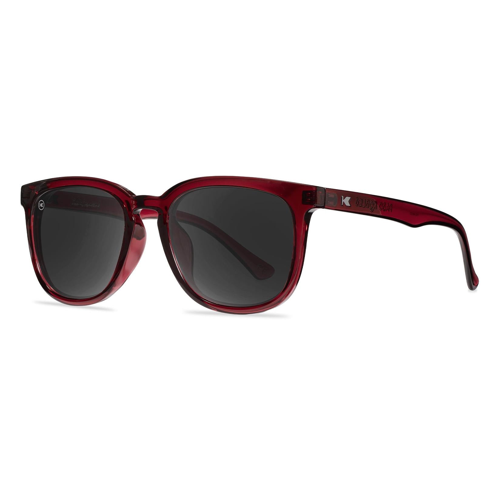 Affordable Sunglasses Knockaround Sunglasses India Black Cherry