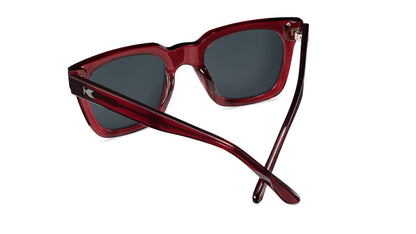 Black Cherry Songbirds Sunglasses, Back