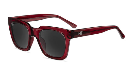 Black Cherry Songbirds Sunglasses, Flyover