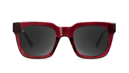 Black Cherry Songbirds Sunglasses, Front