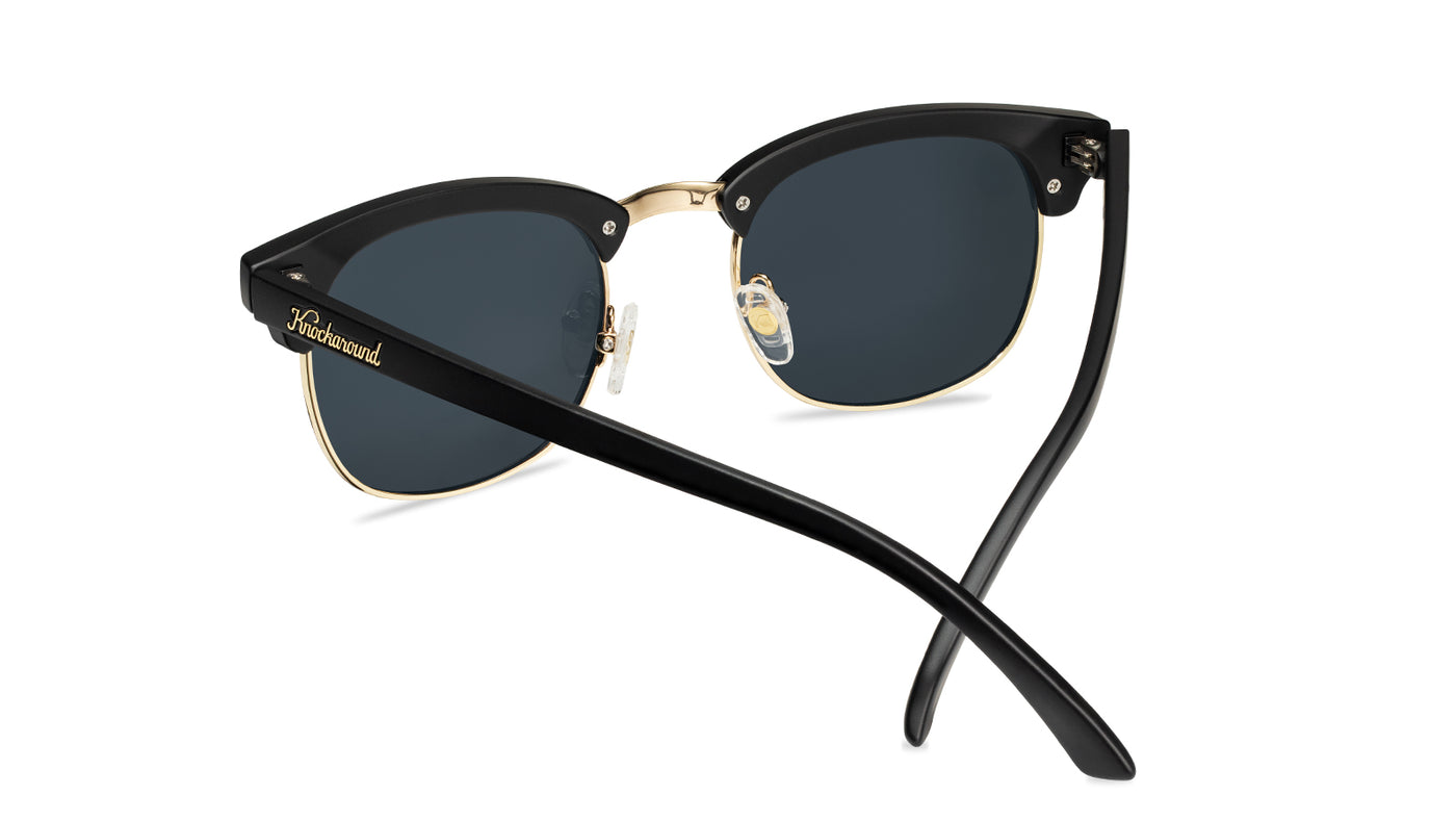 Black Gold Brooklines Sunglasses, Back