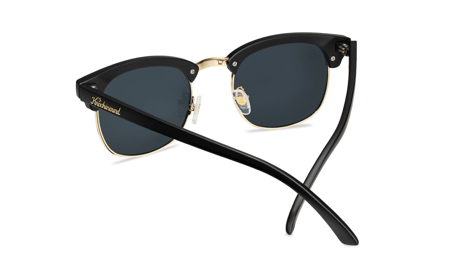 Black Gold Brooklines Sunglasses, Back