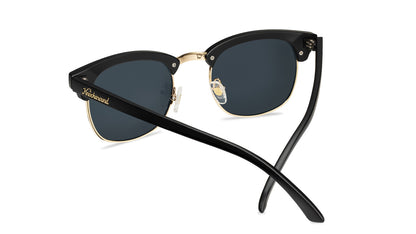 Black Gold Brooklines Sunglasses, Back