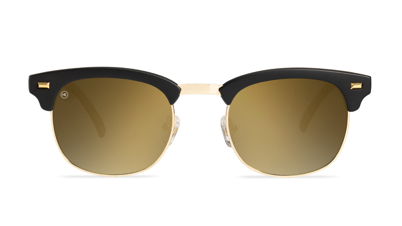 Black Gold Brooklines Sunglasses, Front