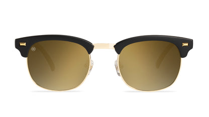 Black Gold Brooklines Sunglasses, Front