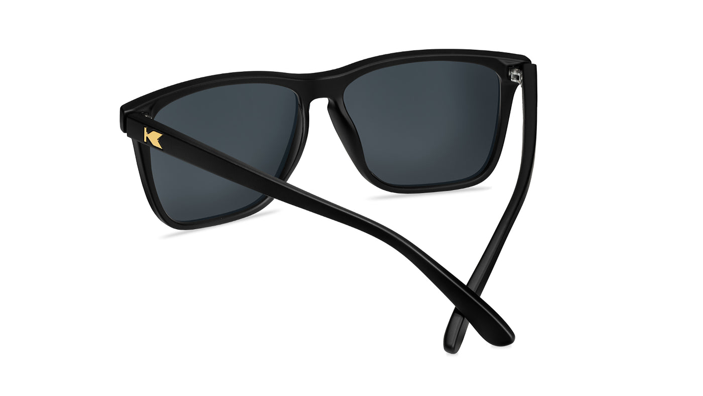 Black Gold Fast Lanes Sunglasses, Back