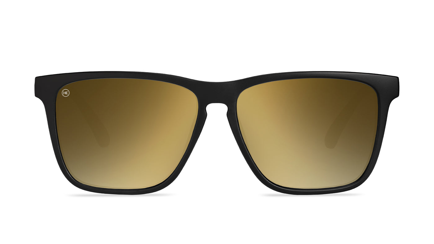 Black Gold Fast Lanes Sunglasses, Front