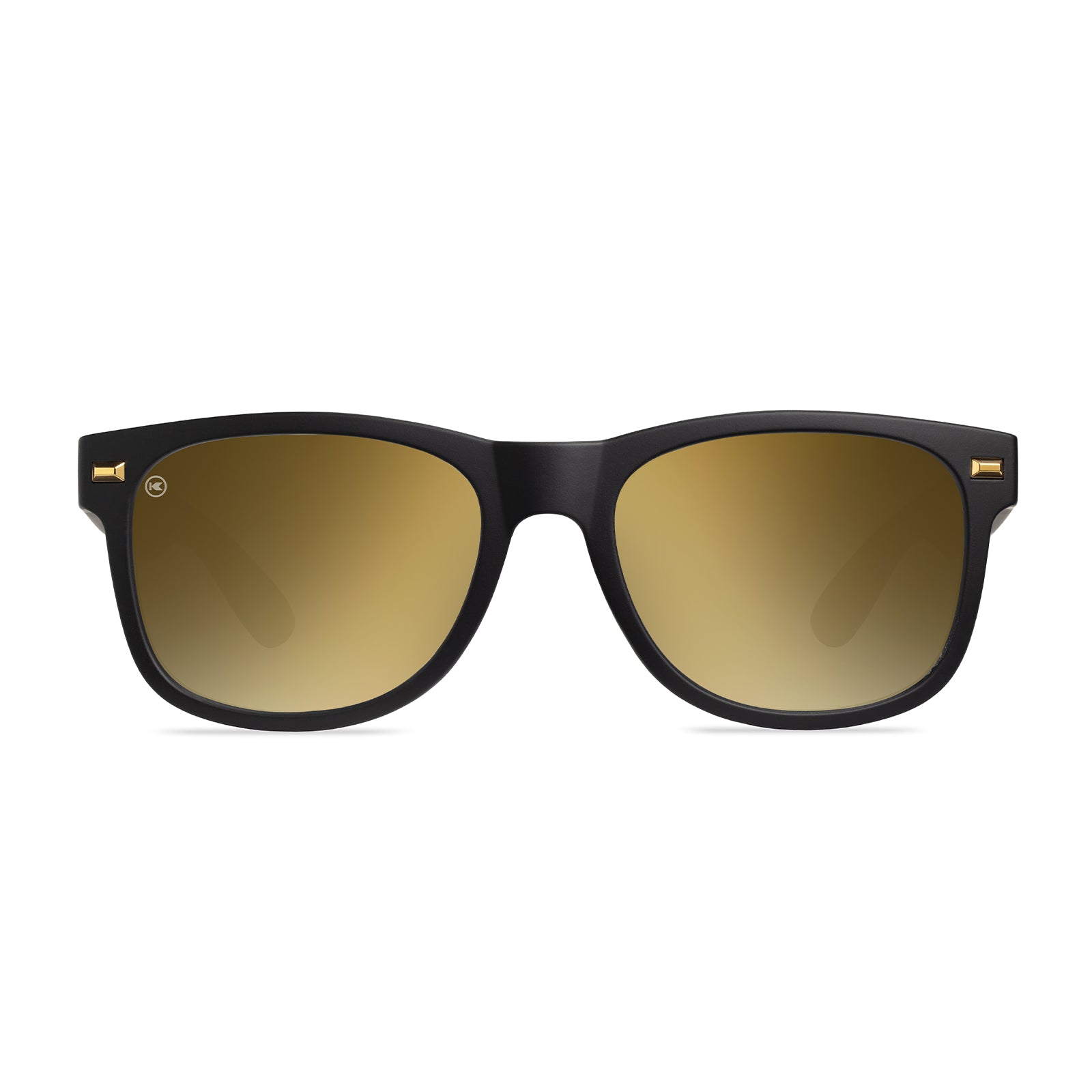 Black Gold Fort Knocks Sunglasses, Front