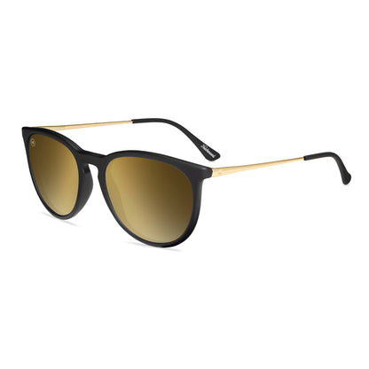 Black Gold Mary Janes Sunglasses, Flyover