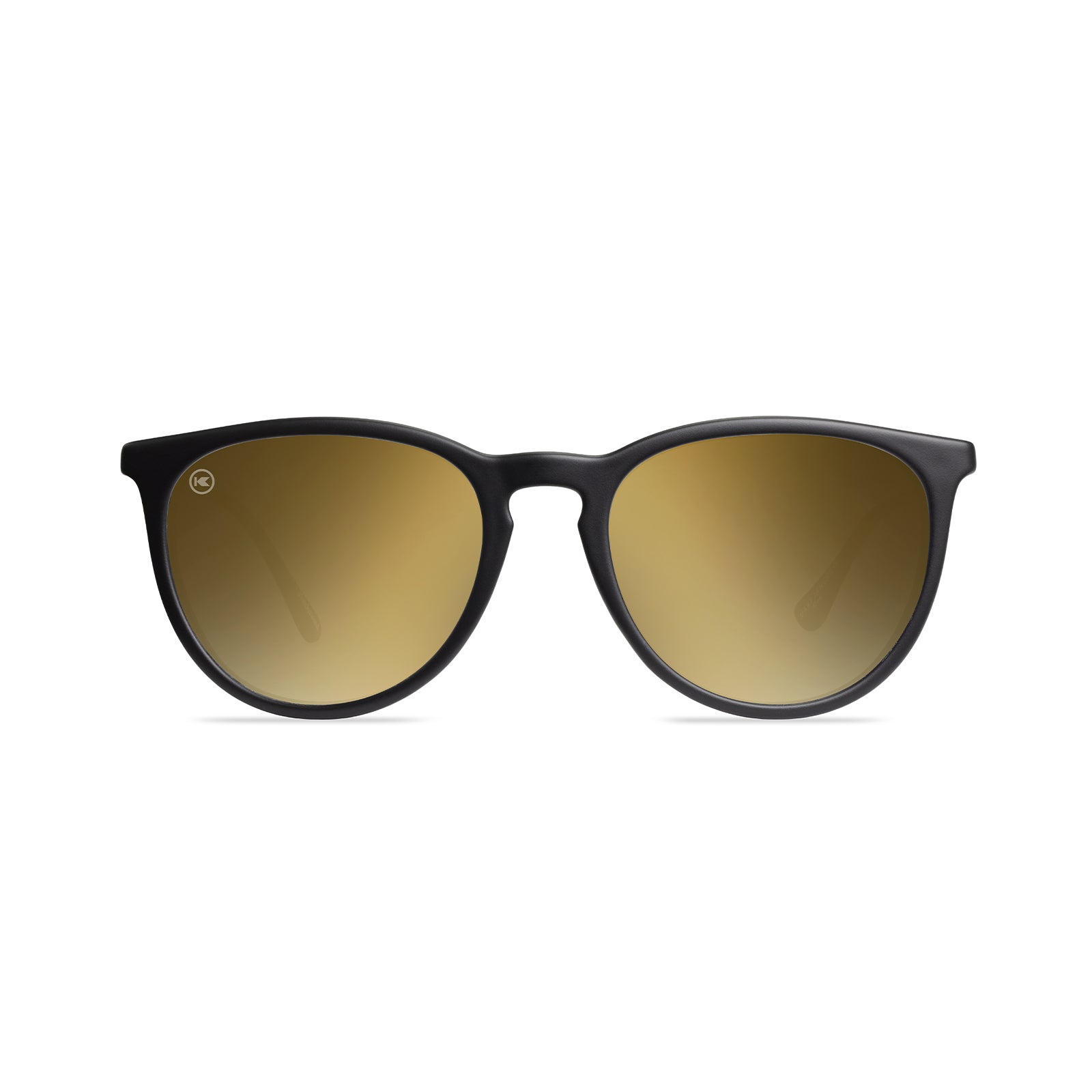 Black Gold Mary Janes Sunglasses, Front