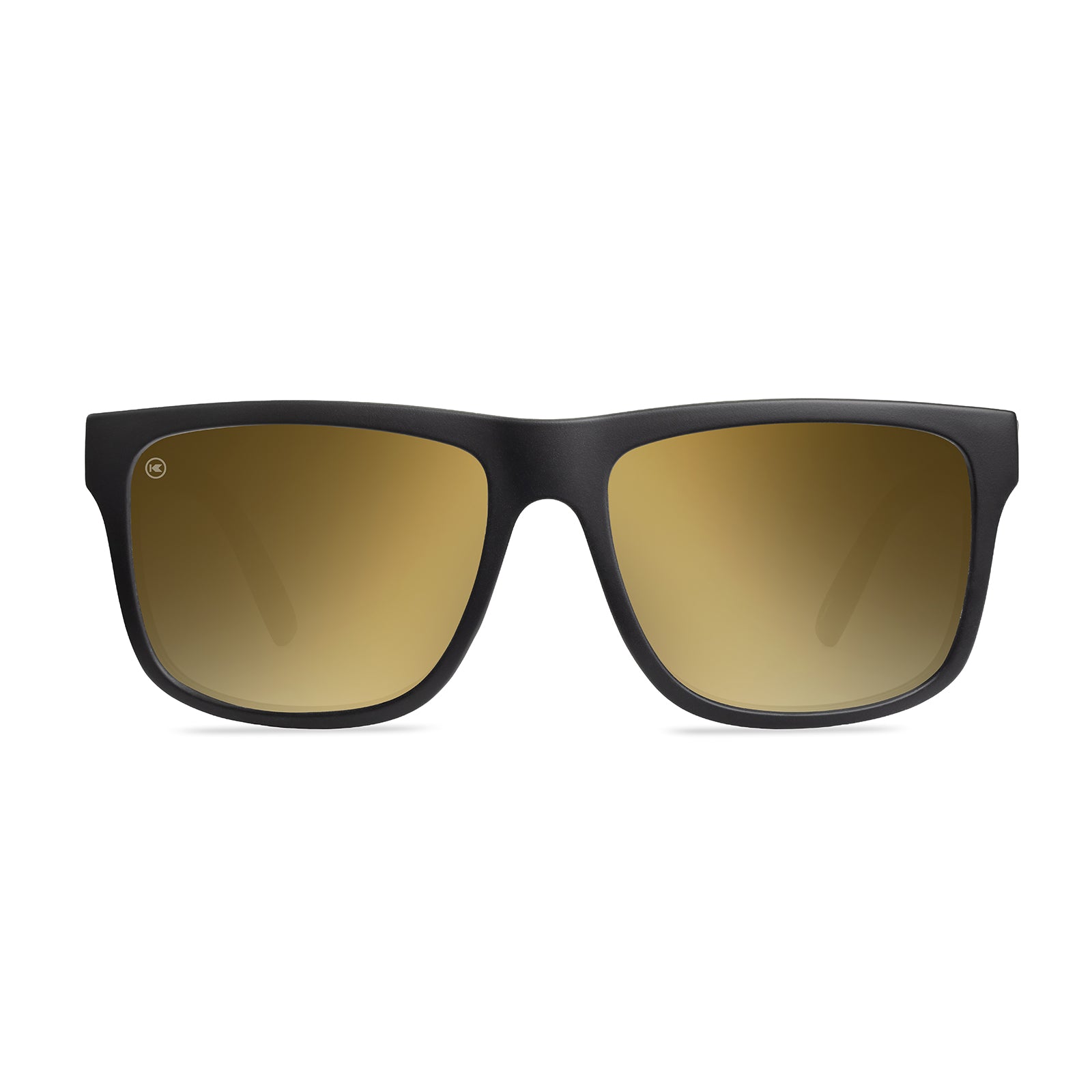 Black Gold Torrey Pines Sunglasses, Front