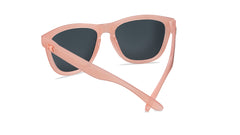 Sunglasses with Pink Frames and Polarized Pink Sunset Lenses, Back