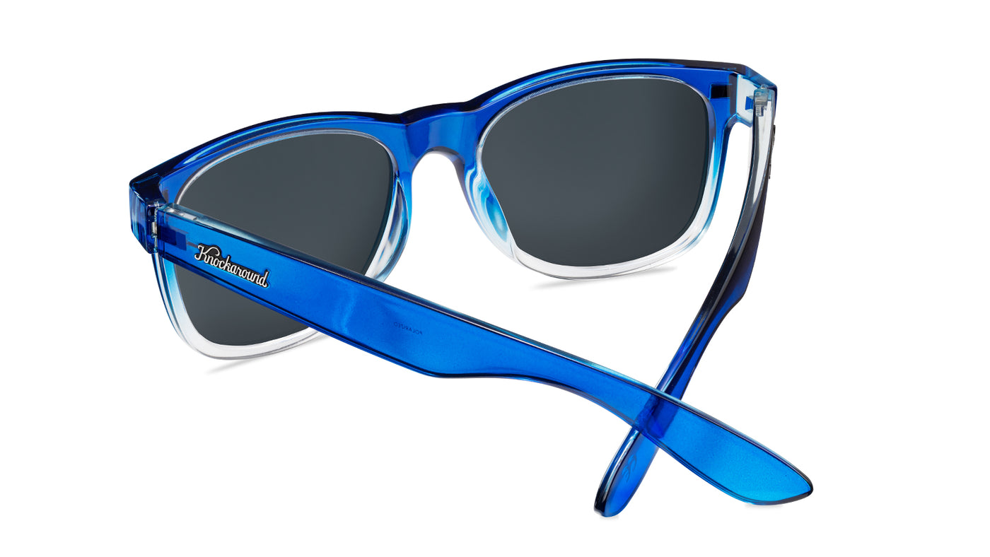 Blue Obsidian Fort Knocks Sunglasses, Back