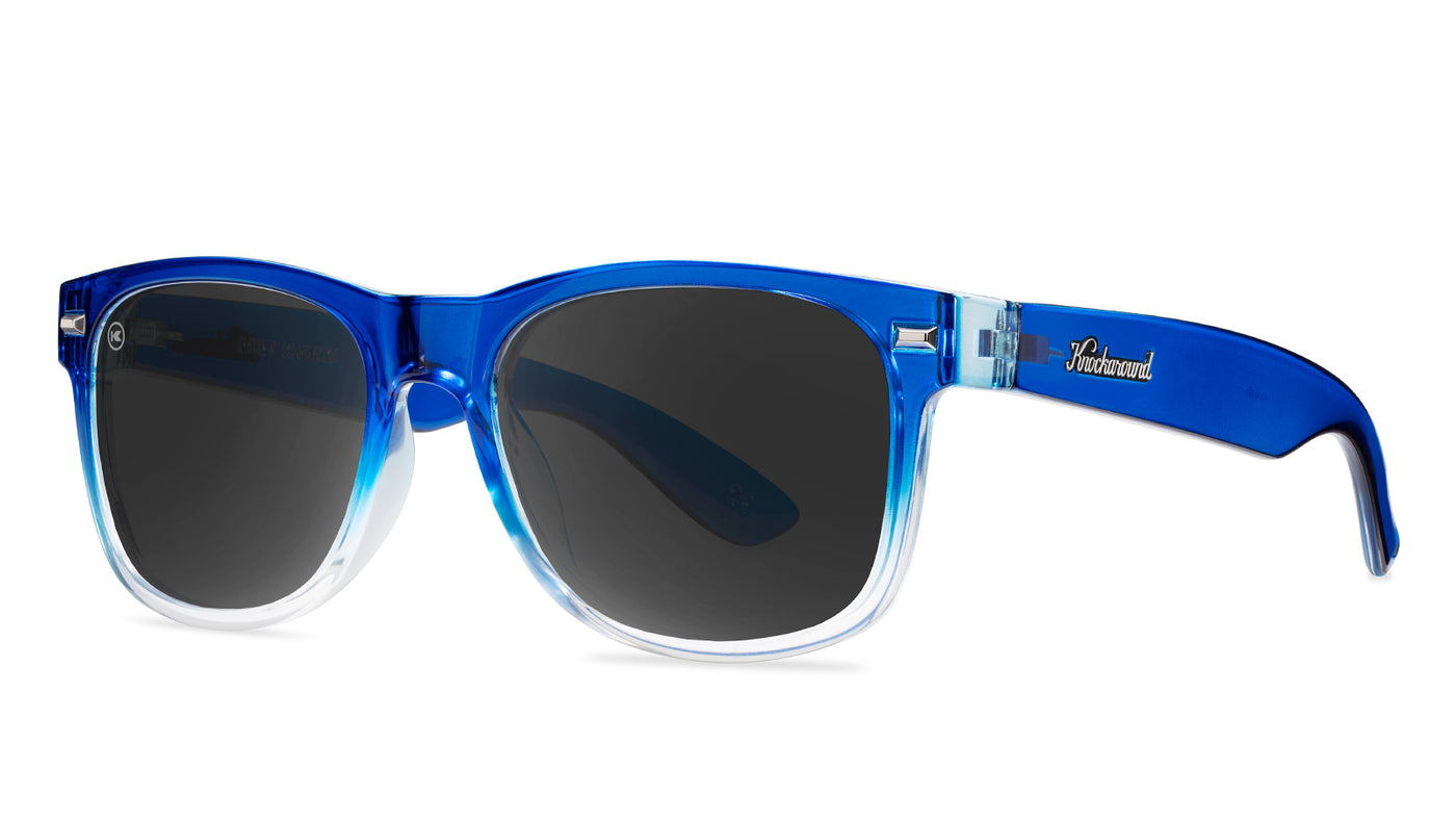 Blue Obsidian Fort Knocks Sunglasses, Threequarter