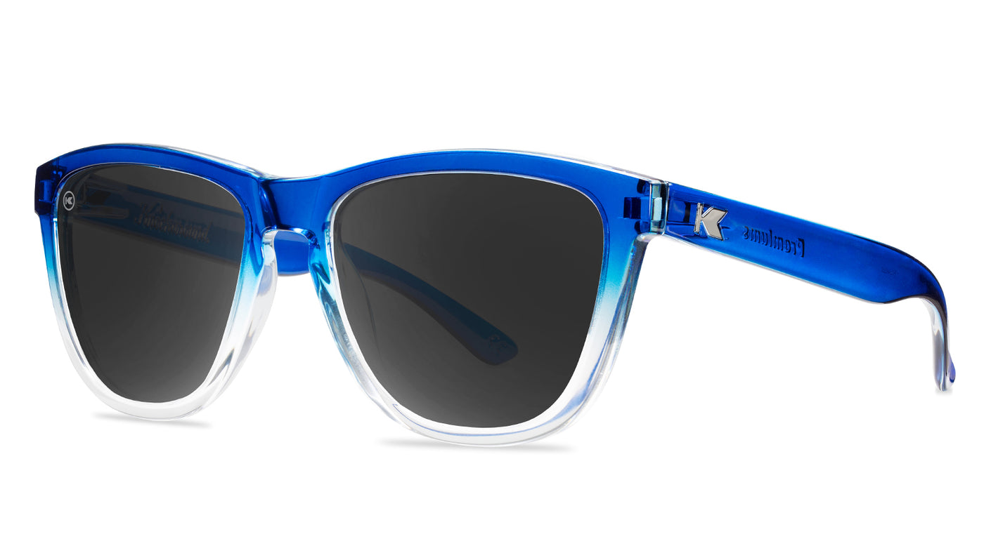 Blue Obsidian Premiums Sunglasses, Threequarter