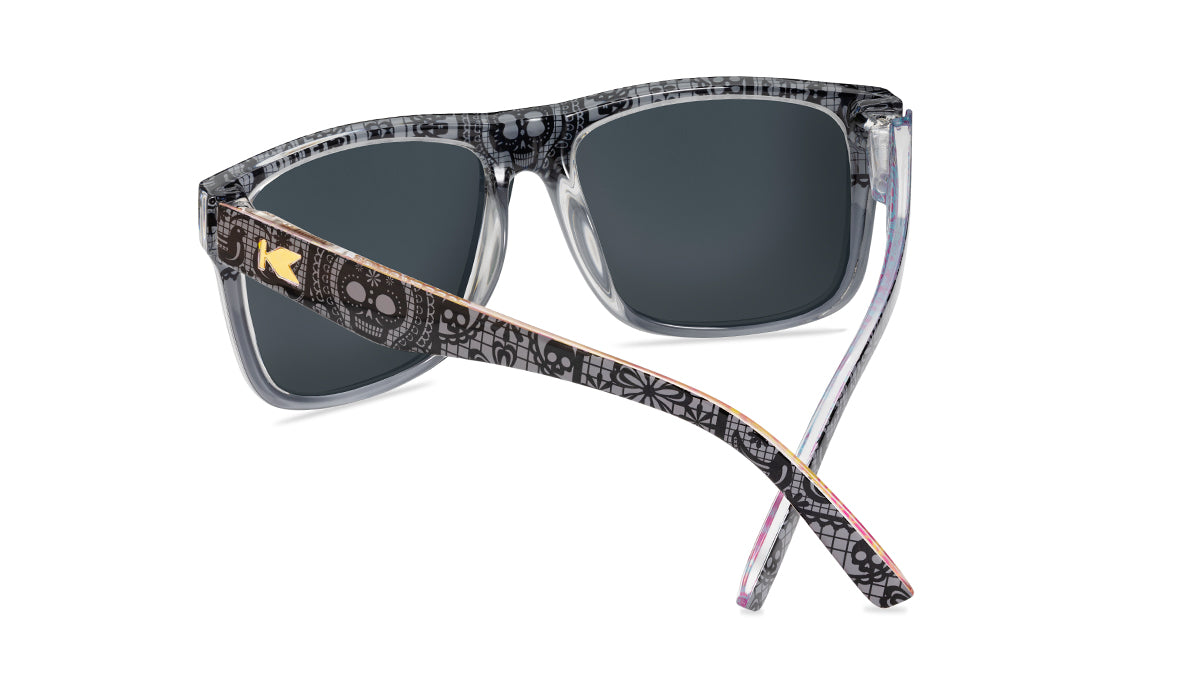 Knockaround Dia De Los Muertos Torrey Pines Sunglasses, Back