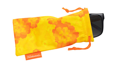 Knockaround Dia De Los Muertos Torrey Pines Sunglasses, Pouch