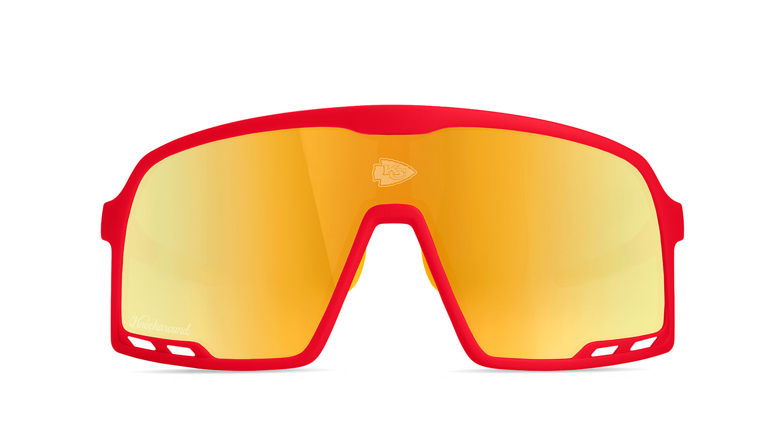 Kansas City Chiefs Campeones Sunglasses, Front