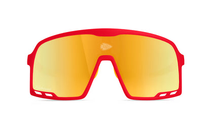Kansas City Chiefs Campeones Sunglasses, Front