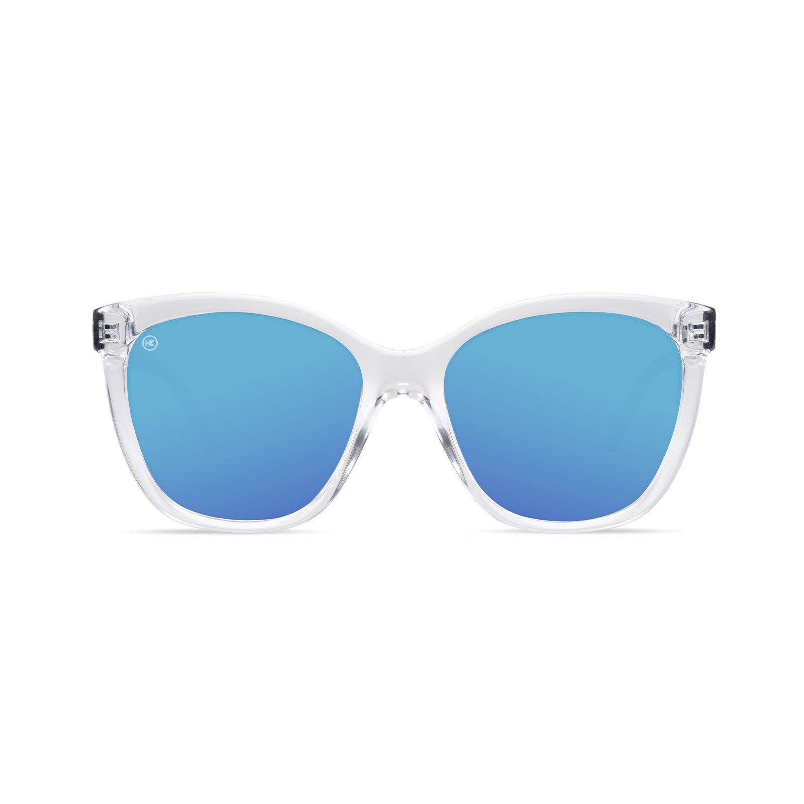 Clear / Aqua Deja Views Sunglasses, Front