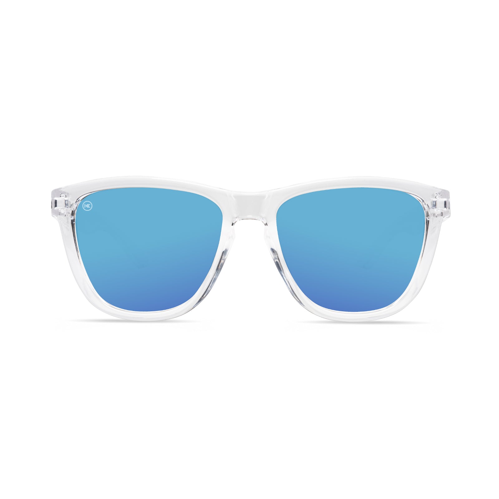 Clear / Aqua Premiums Sunglasses, Front