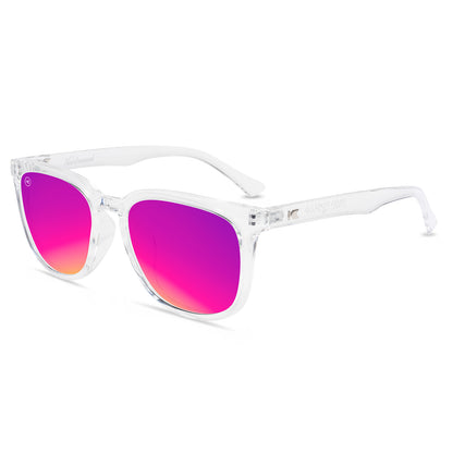Clear / Pink Sunset Paso Robles Sunglasses, Flyover