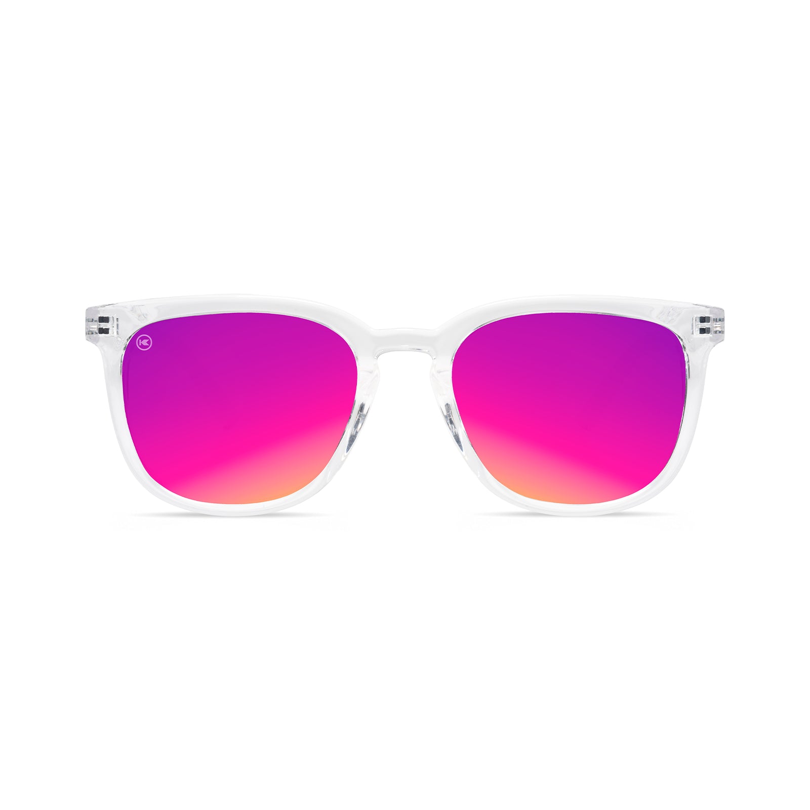 Clear / Pink Sunset Paso Robles Sunglasses, Front