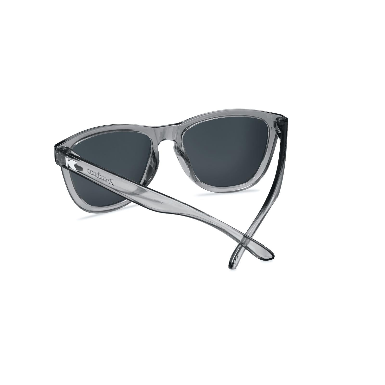cvtvlist SUNGLASSES グレー Transparent Light Grey Orizzonte I Acetate and Metal