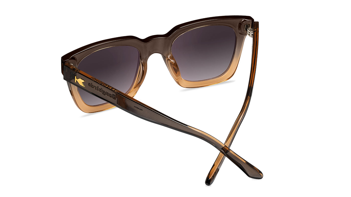 Cortado Songbirds Sunglasses, Back