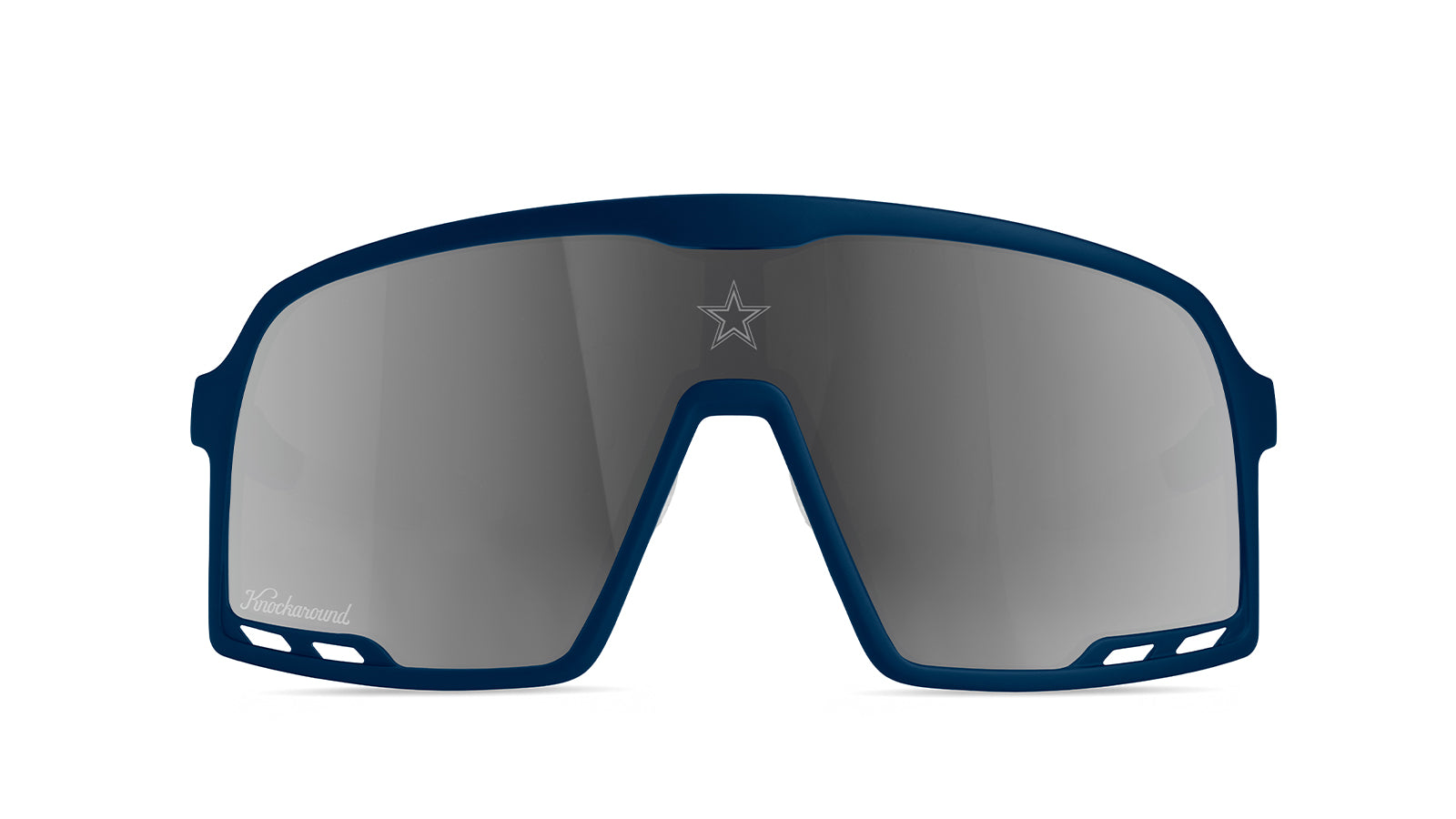 Dallas Cowboys Campeones Sunglasses, Front
