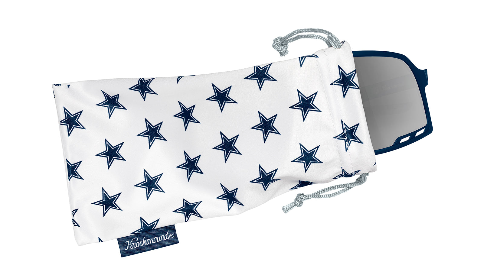 Dallas Cowboys Campeones Sunglasses, Pouch