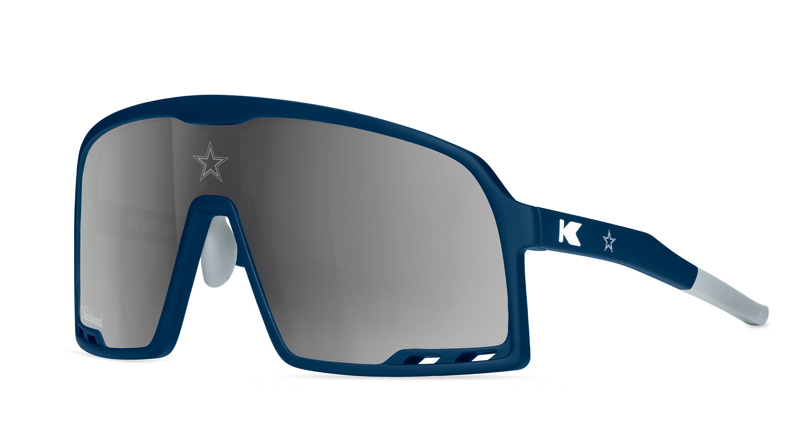 Dallas Cowboys Campeones Sunglasses, Threequarter