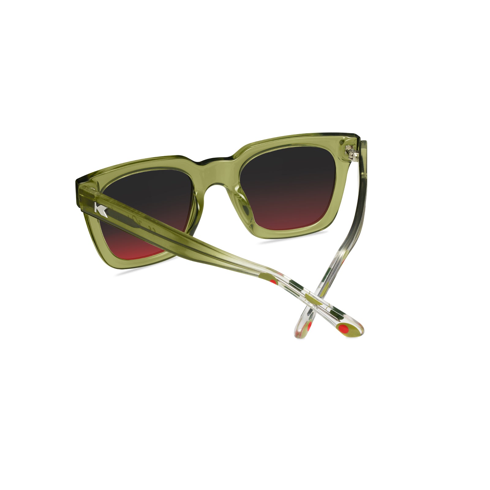Limited Edition Dirty Martini Songbirds Sunglasses, Back