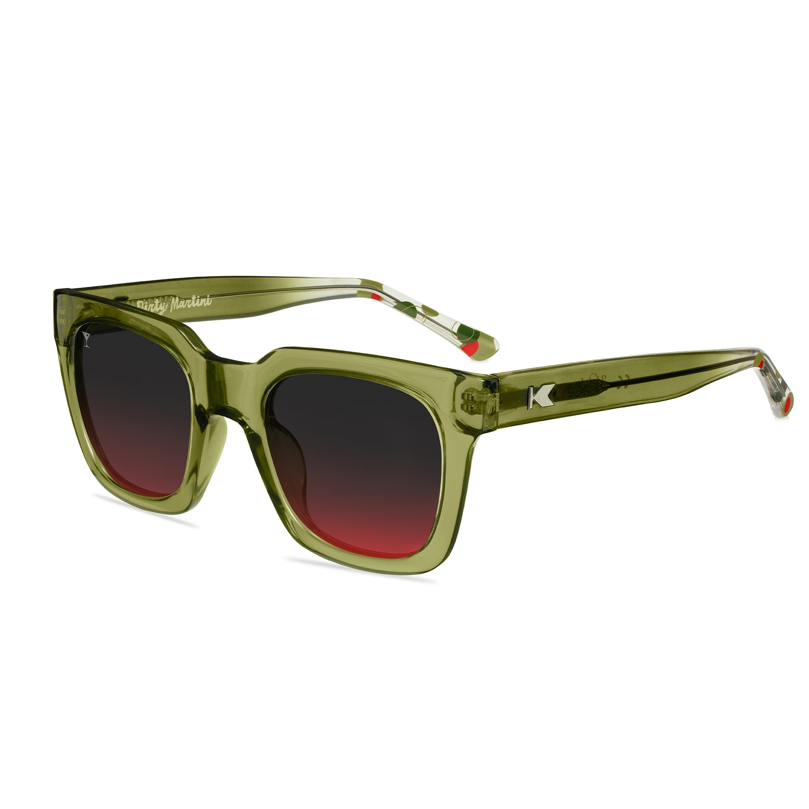 Limited Edition Dirty Martini Songbirds Sunglasses, Flyover