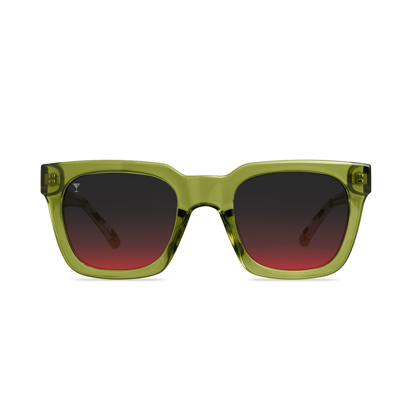Limited Edition Dirty Martini Songbirds Sunglasses, Front